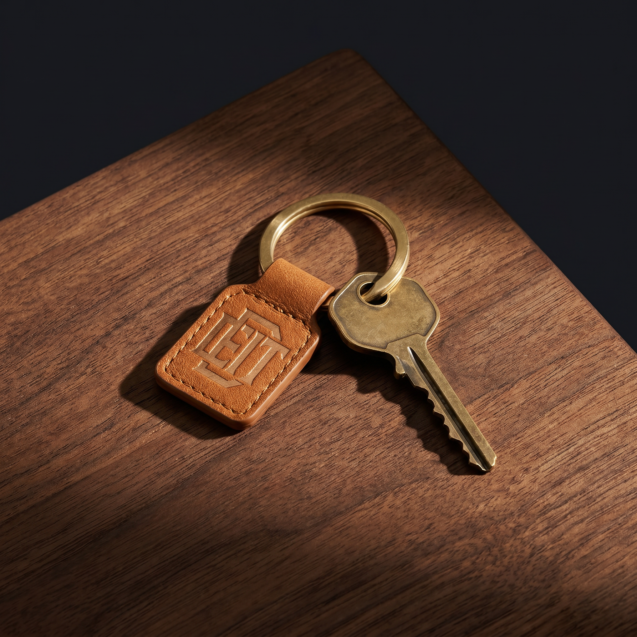 DEIT Stamped Keyring